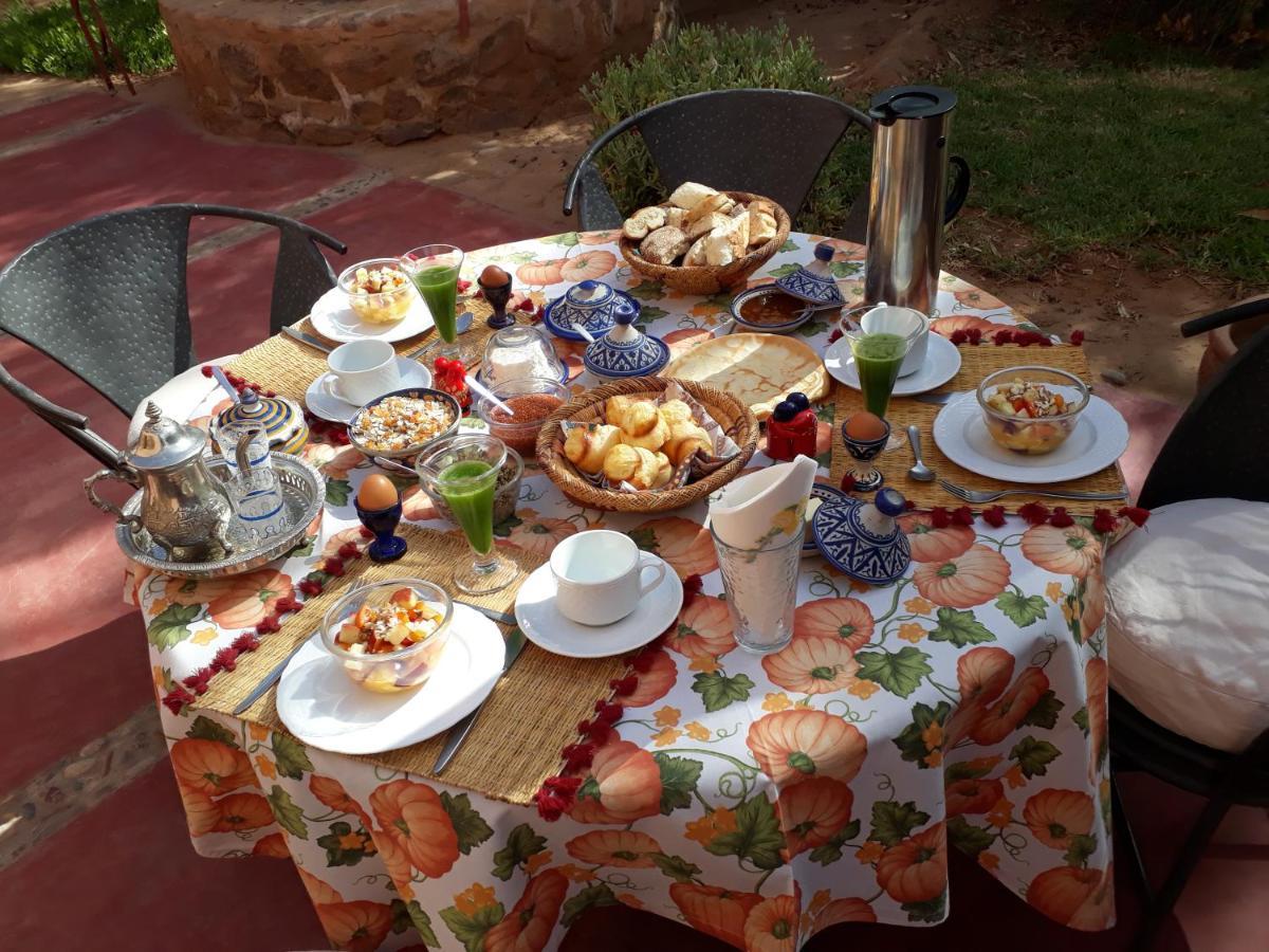 Dar Paru Acomodação com café da manhã M'Hamid Exterior foto