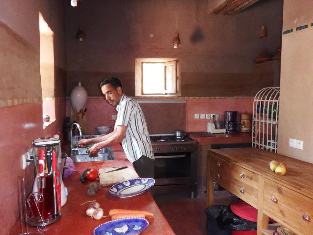 Dar Paru Acomodação com café da manhã M'Hamid Exterior foto